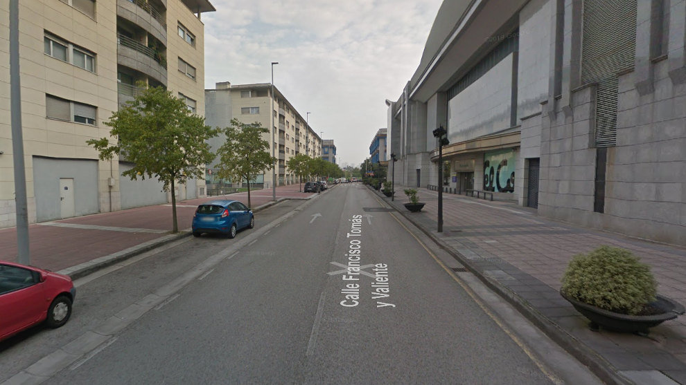 Calle Francisco Tomás y Valiente | Foto: Google Maps