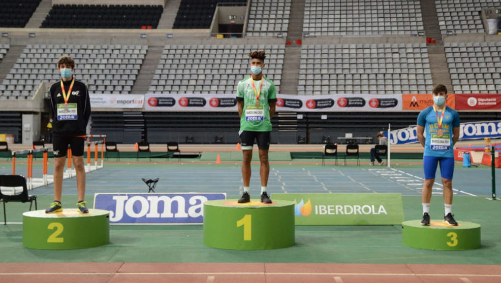 Pablo Martínez ha logrado la plata en heptatlón | Foto: RFEA