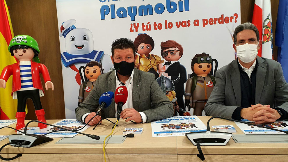 Presentación de la 'Gran Exposición Playmobil'