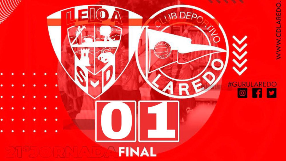 Resultado final del partido del C.D Laredo contra el S.D. Leioa