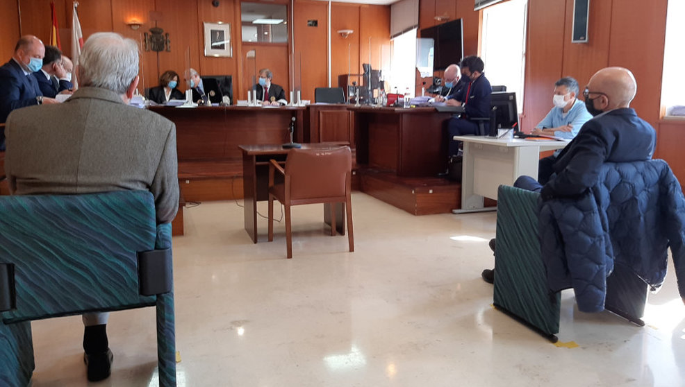 El exalcalde de Noja, en el arranque del juicio contra él por el caso 'Nocanor', aplazado a mayo de 2021