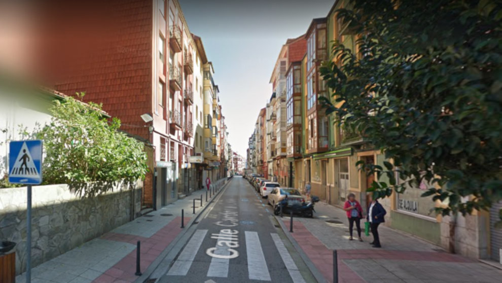 Calle Cardenal Cisneros | Foto Google Maps