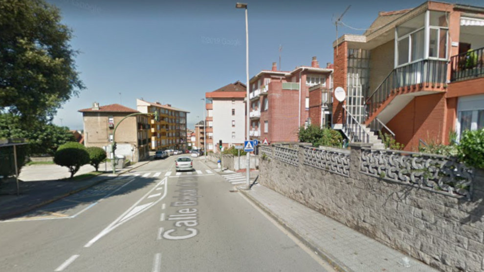 Calle Bajada del Caleruco | Foto: Google Maps