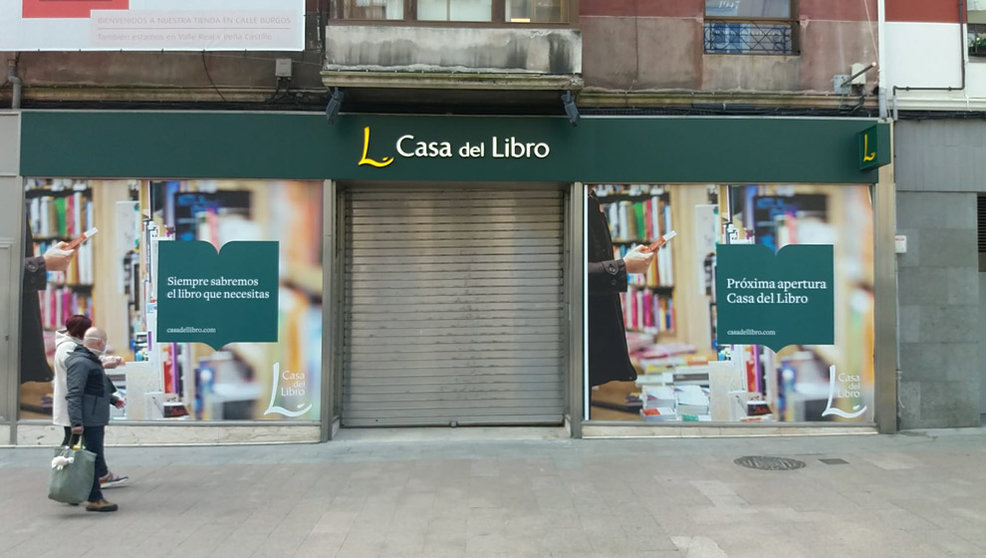 Nueva Casa del Libro en Santander