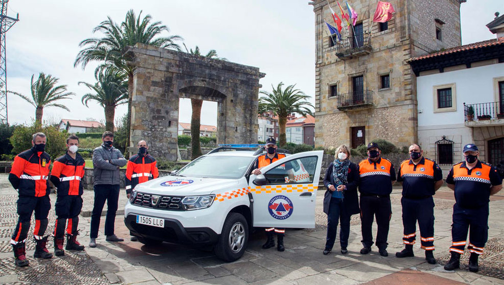 Nuevo vehículo de Protección Civil de Camargo