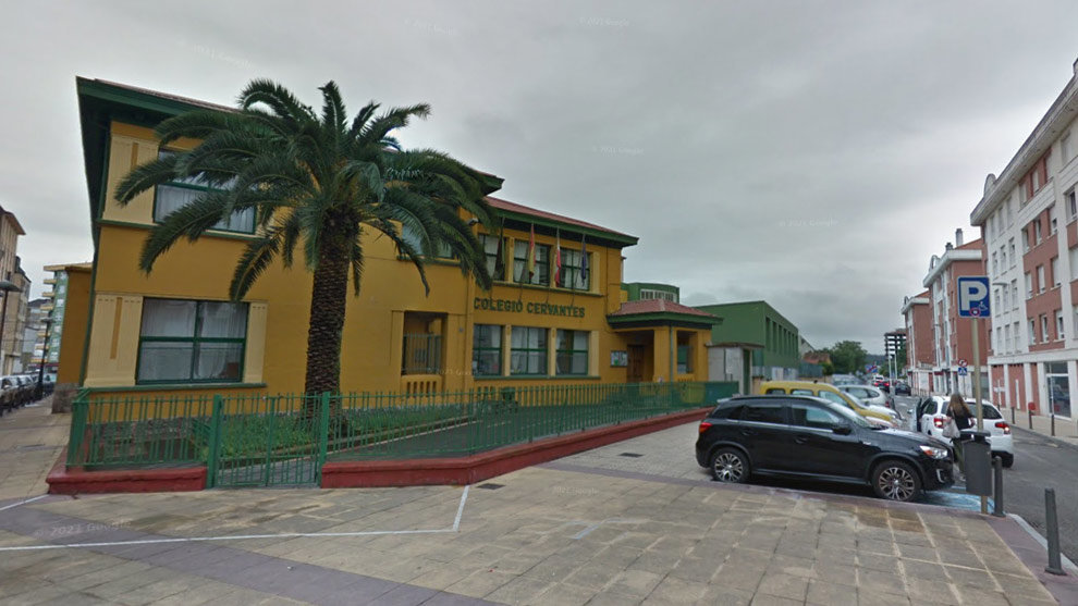 Colegio Cervantes, Torrelavega | Foto: Google Maps