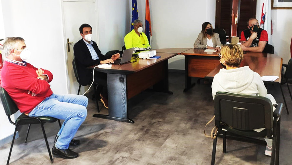 El Pleno del Ayuntamiento de Solórzano aprueba por unanimidad presentar alegaciones al parque eólico de Ribota