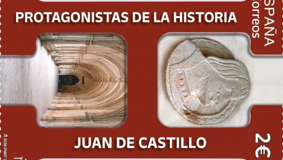 Juan de Castillo cuenta con sello postal propio