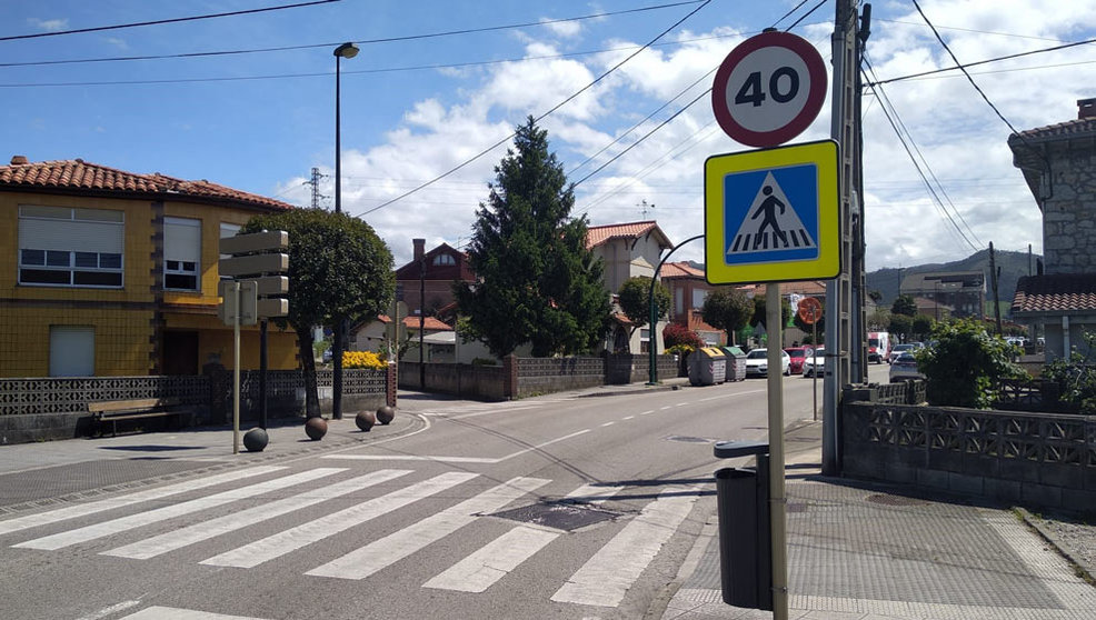 La Mesa de Movilidad del Besaya ha pedido al Ayuntamiento de Torrelavega que extienda a todo el municipio el límite de velocidad a 30 kilómetros por hora.
