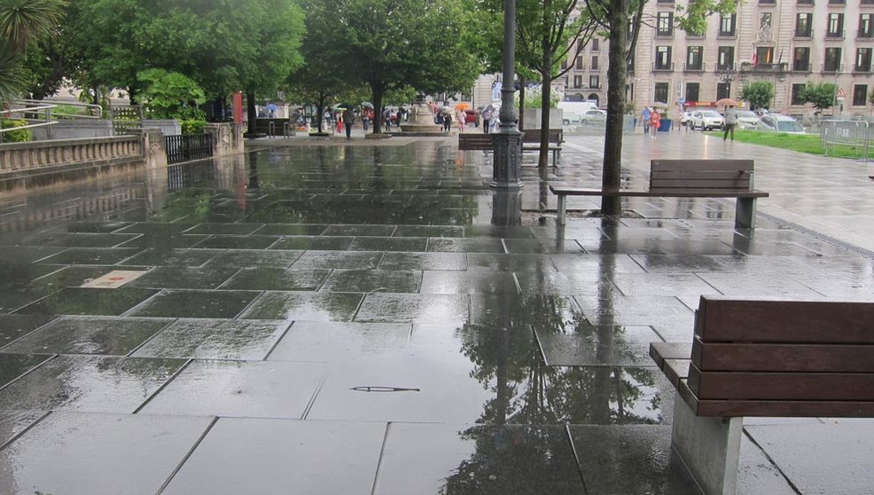 Santander ha sido la localidad de España donde más ha llovido