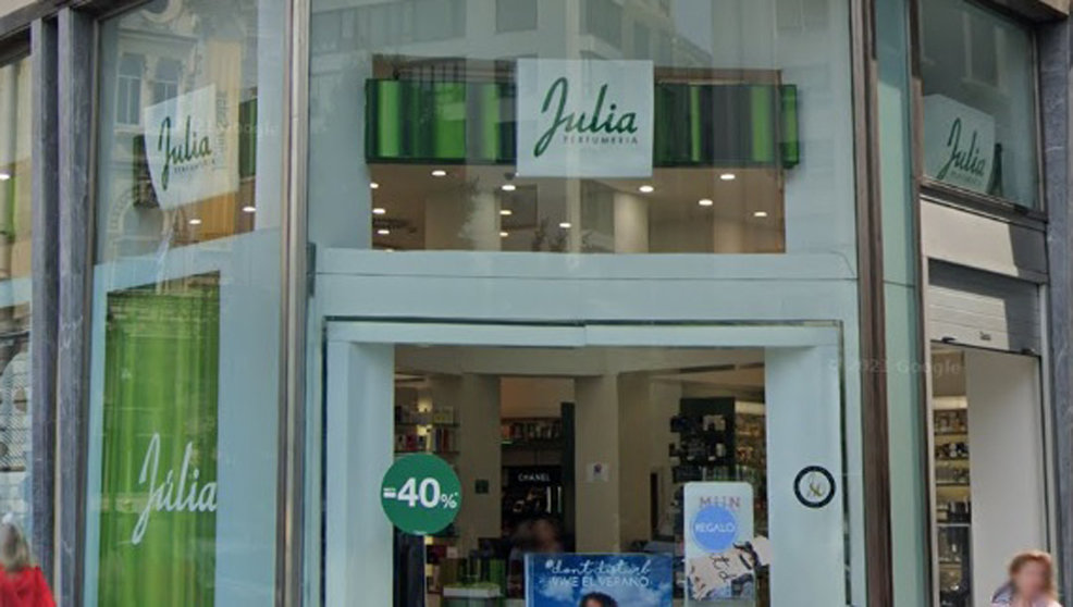 Perfumería Julia | Foto: Google Maps