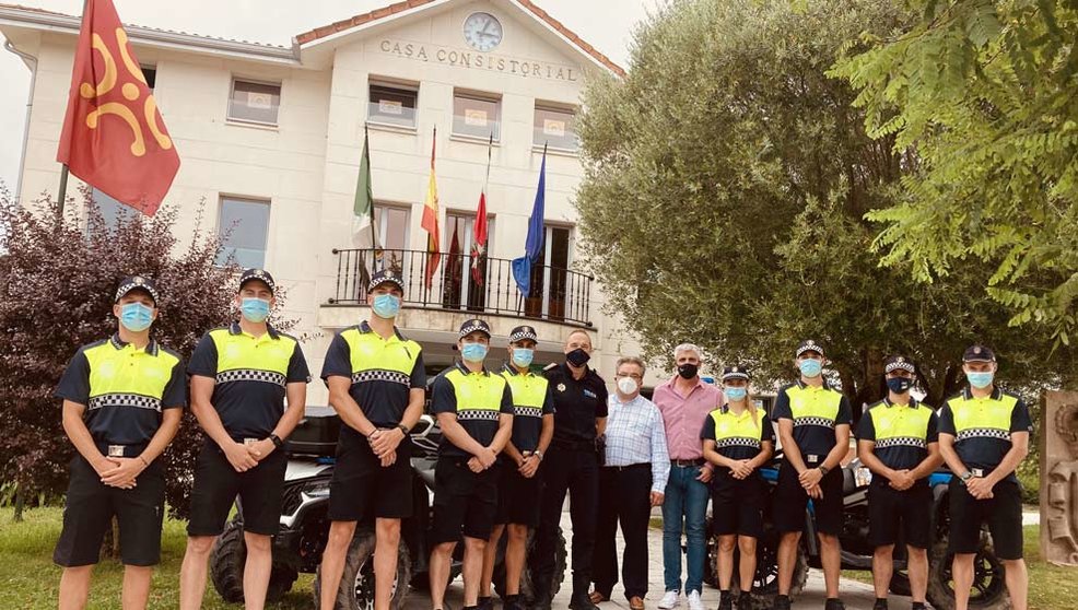 13 auxiliares de policía potenciarán la seguridad de Noja durante el verano