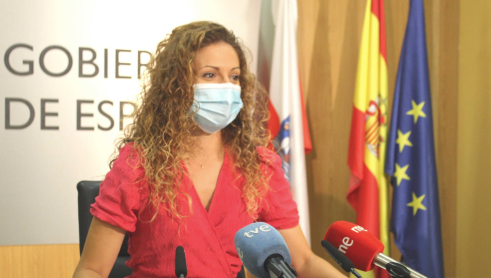 La delegada del Gobierno en Cantabria, Ainoa Quiñone