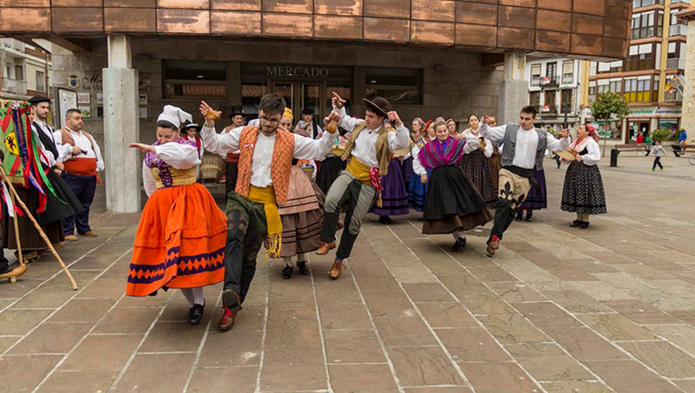 Programación de la campaña El Origen. Grupo de danzas San Pablo de Torrelavega