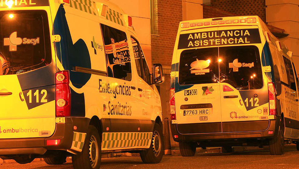Los heridos fueron trasladados a Tres Mares en ambulancia