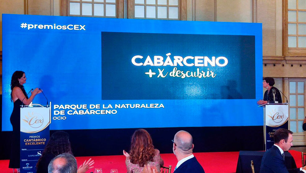 El Parque de Cabárceno recibe el Premio Cantábrico Excelente en la categoría de ocio