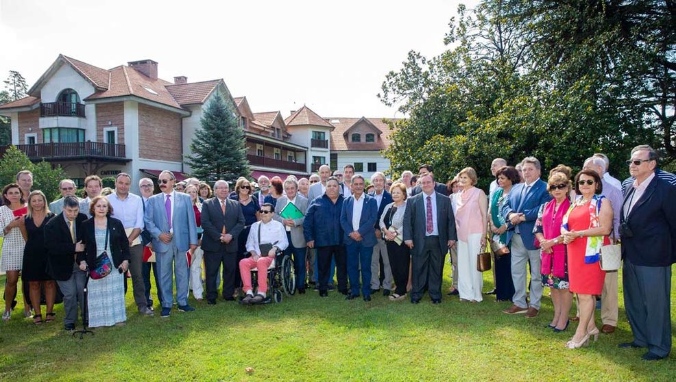 Encuentro de Casas de Cantabria celebrado en 2018 en Puente Viesgo