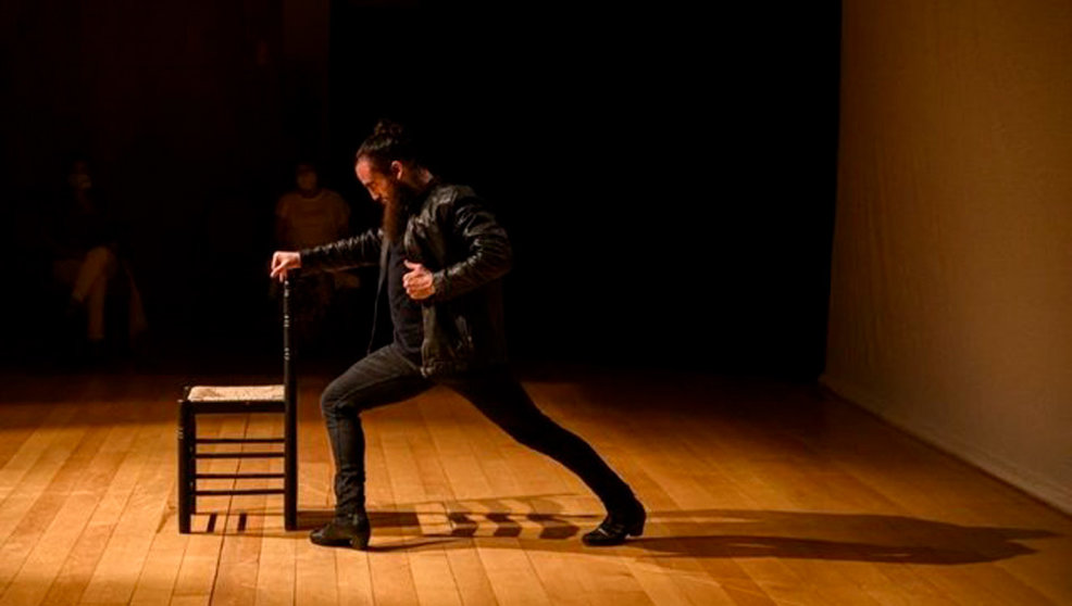 Espectáculo 'Flamencas... Con duende y valentía', del extrremeño Álvaro Murillo, protagonista de unos bloques del encuentro 'La Espiral Contemporánea'