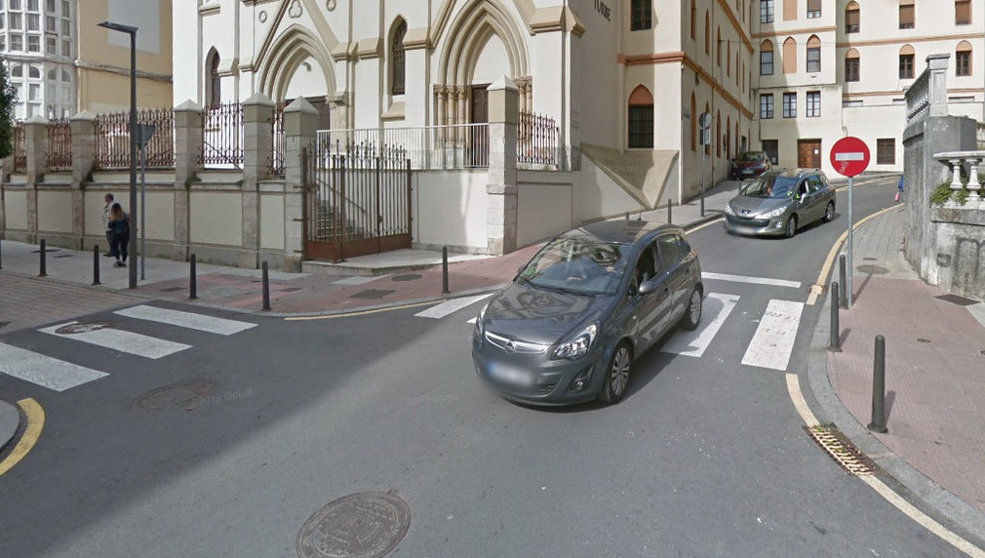 Calle Francisco Palazuelos | Foto: Google Maps
