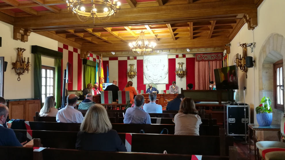 Pleno del Ayuntamiento de Camargo