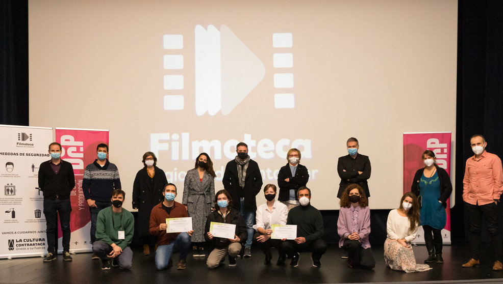 Los proyectos 'Beroa' y 'Eco', premiados en la primera edición del taller de diálogos de cine y producción