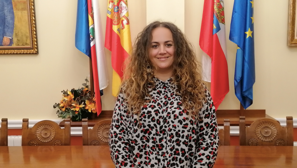 La concejala de Igualdad, Raquel Fernández
