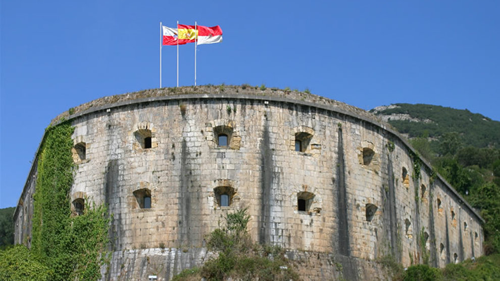 Fuerte de San Martín en Santoña