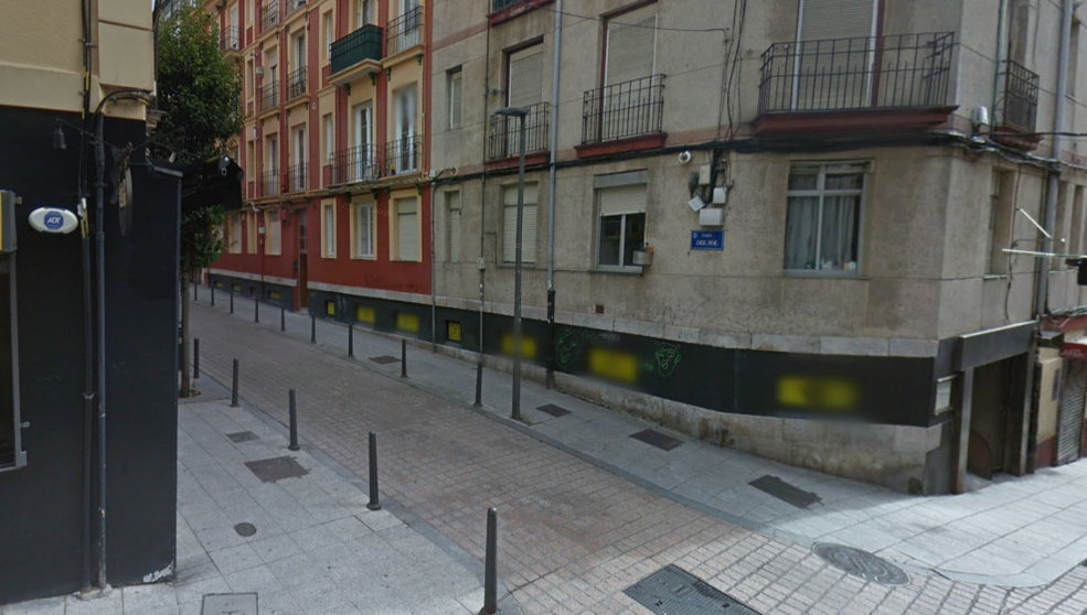 Calle Sol de Santander | Foto: Google Maps