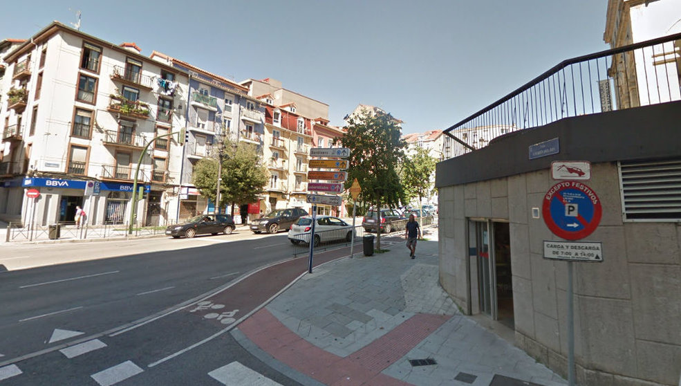 Calle San Emeterio de Santander | Foto: Google Maps