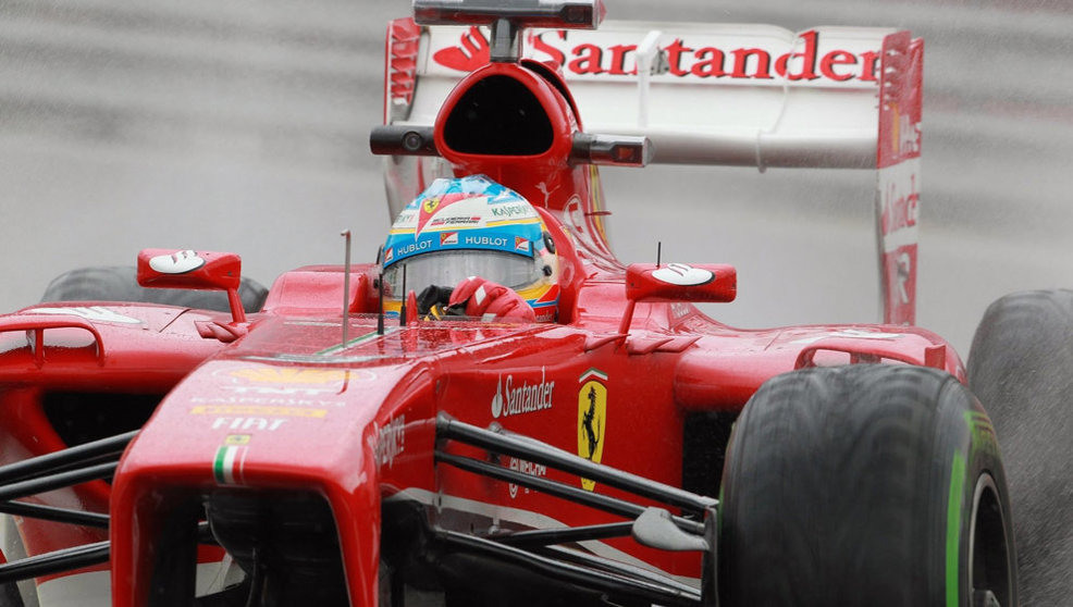 Santander regresa a la Fórmula 1 con Ferrari