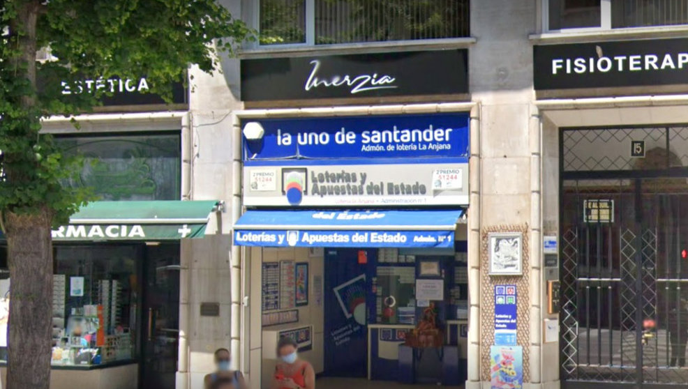 Administración de Lotería Número 1 de Santander La Anjana