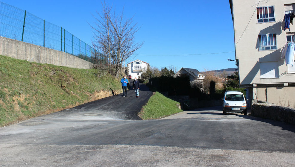 El Ayuntamiento de Reinosa renueva el asfaltado de las calles Polvorín y Sol y Nieve