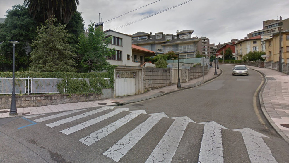 Calle Girasol de Santander | Foto: Google Maps