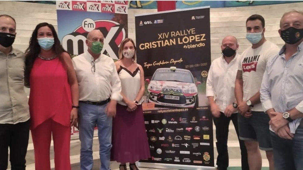 PRC y organizadores del Rallye Blendio Memorial Cristián López