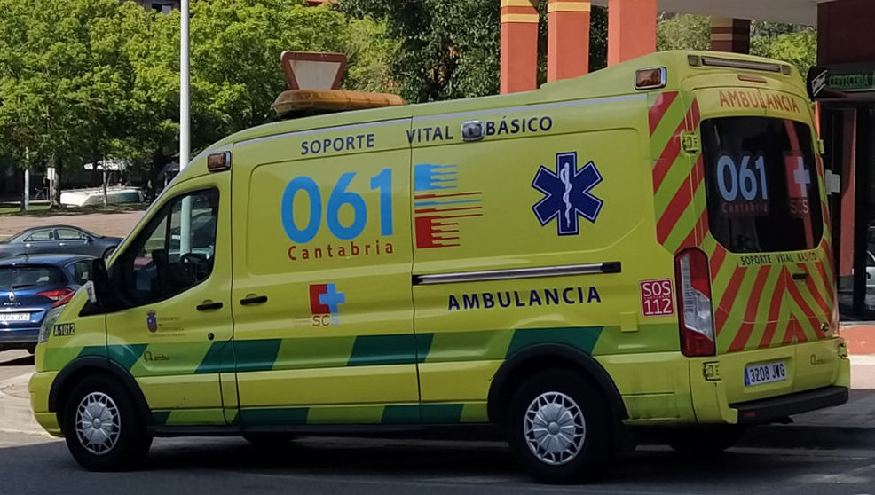 Ambulancia del 061