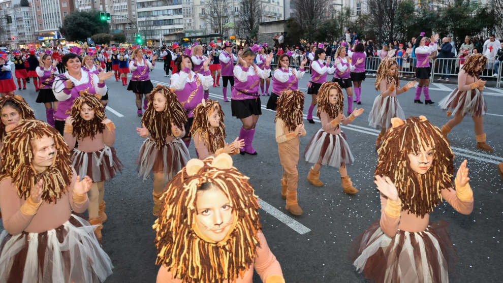 Desfile de Carnaval en Santander