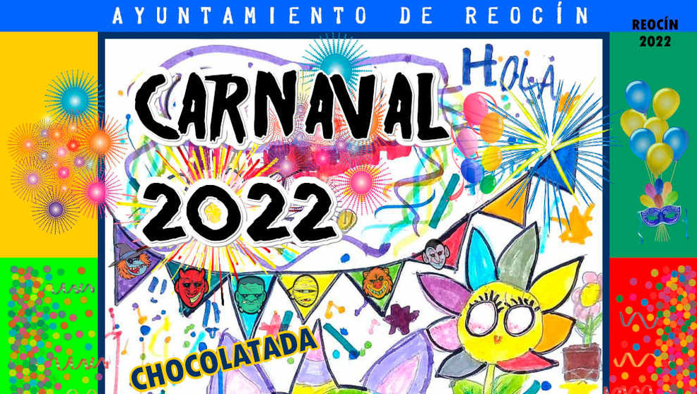 Cartel del Carnaval de Reocín