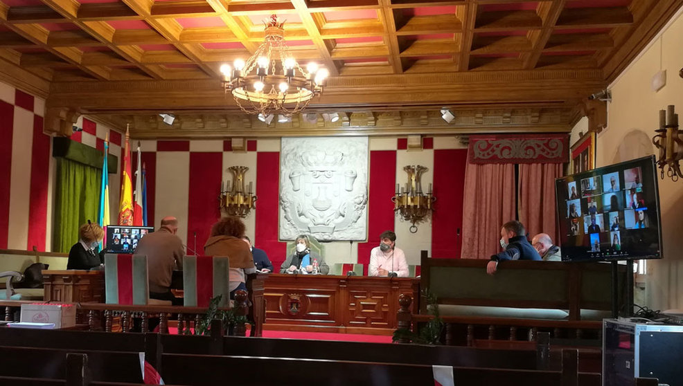 Pleno Ayuntamiento de Camargo febrero