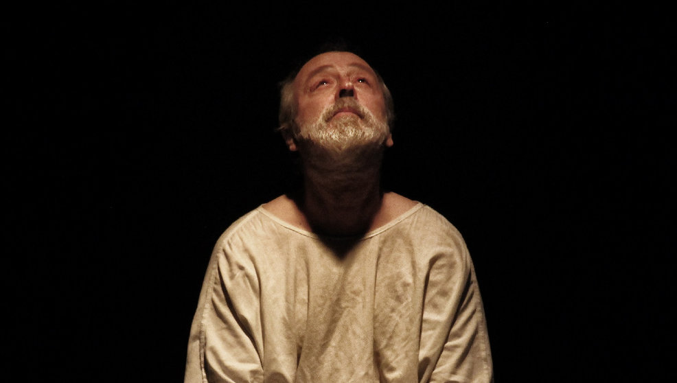 'El sueño de un hombre ridículo' se representa el viernes en la Teatrería de Abrego dentro del ciclo 'Solo tú'