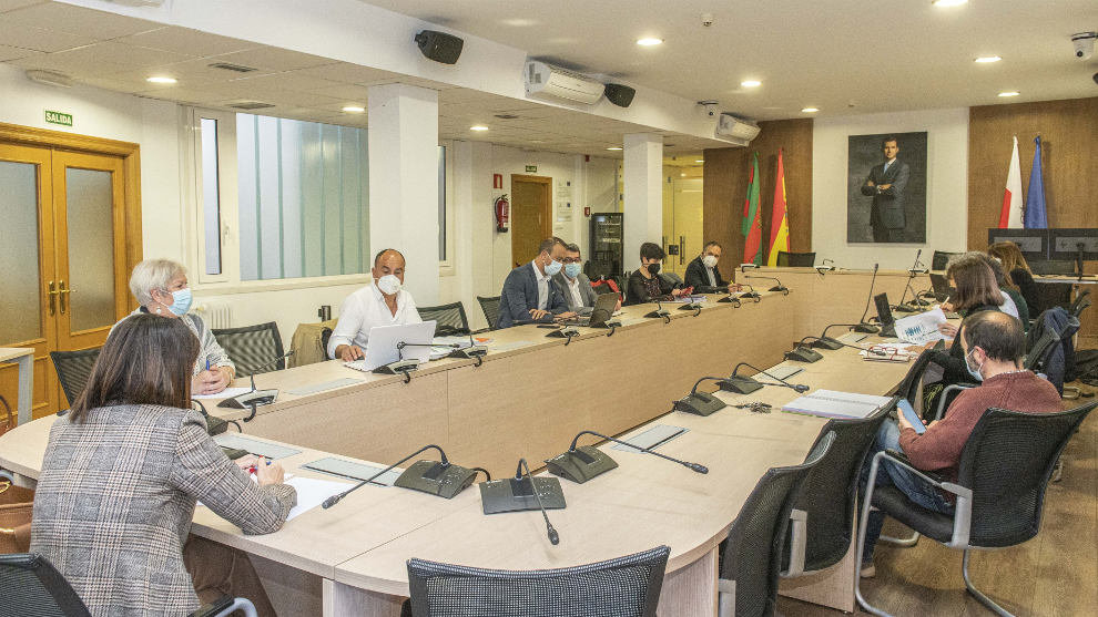 Reunión de la Comisión de Seguimiento del Plan General de Ordenación Urbana de Torrelavega 