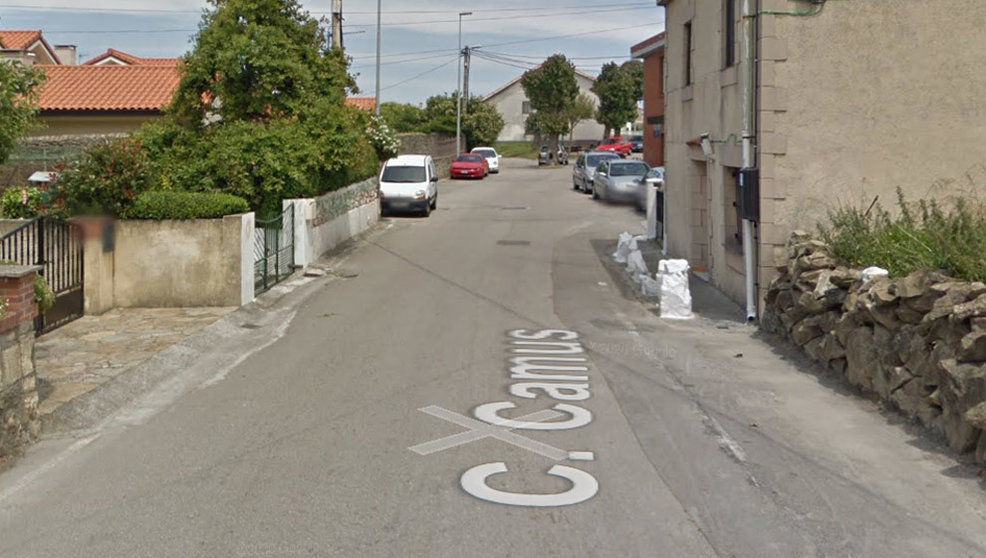 Calle Camus | Foto: Google Maps