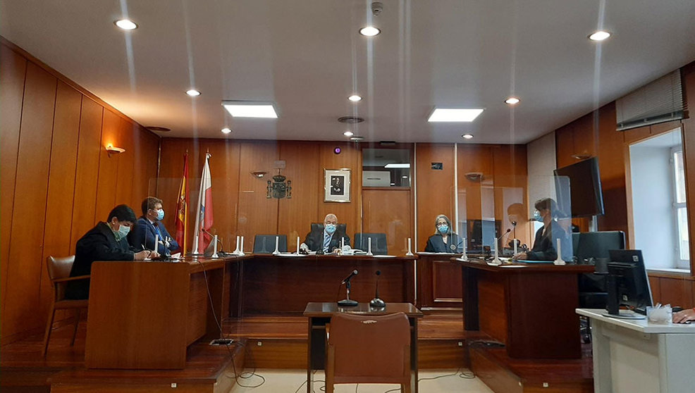 Vista cuestiones previas al juicio del cráneo de Castro, en la Sección Tercera de la Audiencia Provincial de Cantabria