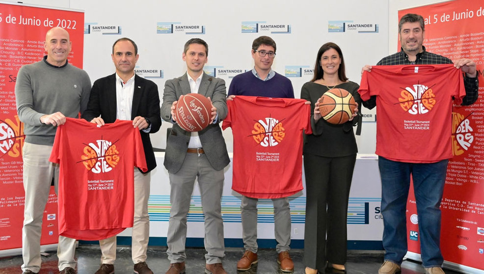 Santander acogerá en junio el Torneo Internacional de Veteranos de Baloncesto, con más de 600 participantes
