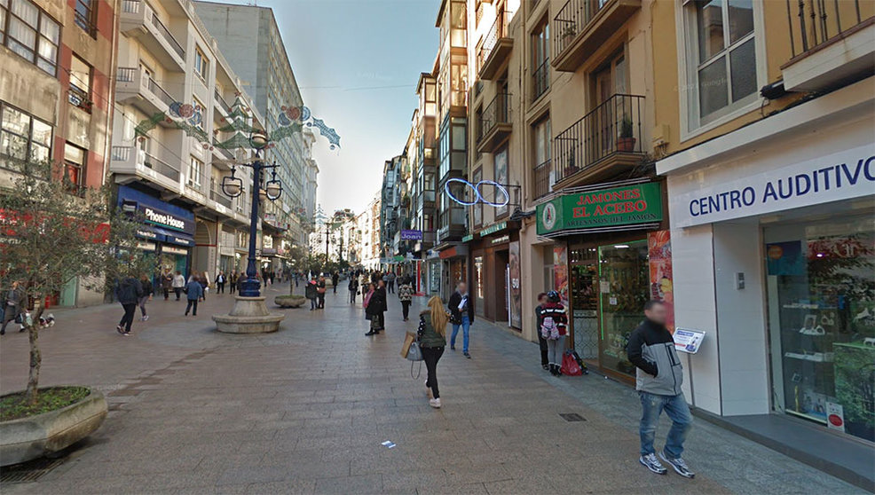 Calle Burgos | Foto: Google Maps