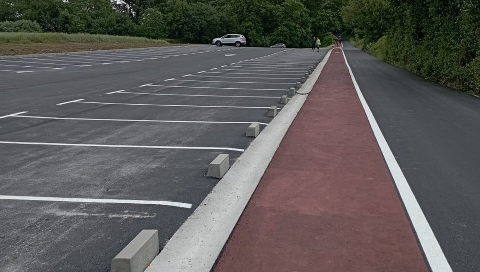 Estado del aparcamiento gratuito en Le Dorat tras la finalización de las obras