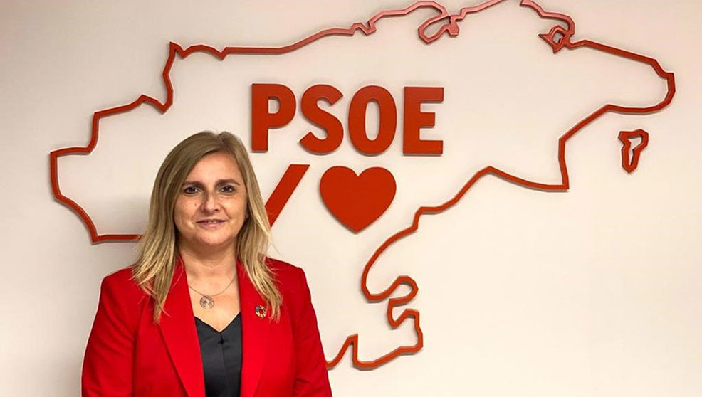 La secretaria de Organización y portavoz parlamentaria del PSOE, Noelia Cobo