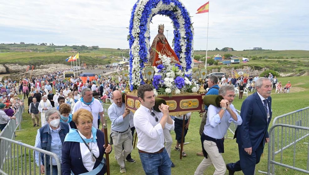 Procesión de la Virgen del Mar, patrona de Santander