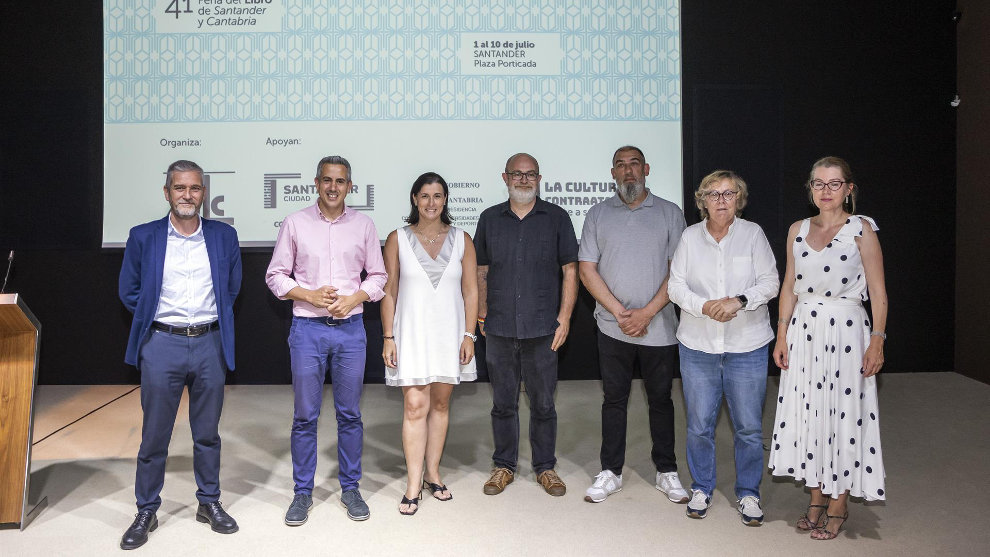 Presentación de la Feria del Libro de Santander y Cantabria 'Felisa'