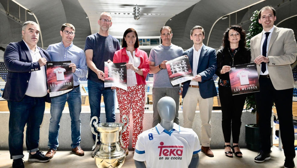 Santander rendirá homenaje al Teka Cantabria durante el Foro Internacional del Deporte