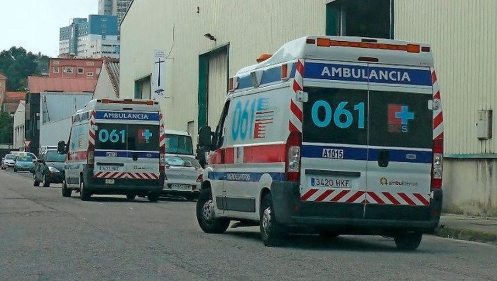 Ambulancias del SCS